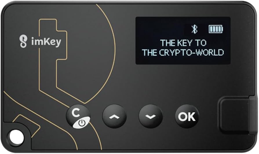 Hardware Wallets for Secure SaaS Keys